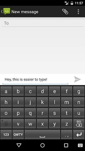 Simple Large Button Keyboard screenshot 7