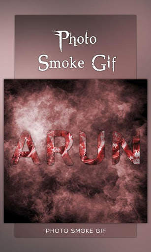 Photo Smoke GIF screenshot 6