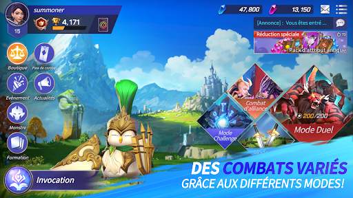 Summoners War: Lost Centuria screenshot 1