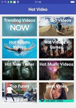Hot Videos 2017 [HD] screenshot 1