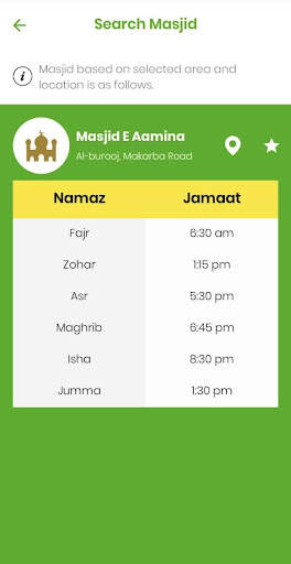 Namaz Time Today 5 تصوير الشاشة
