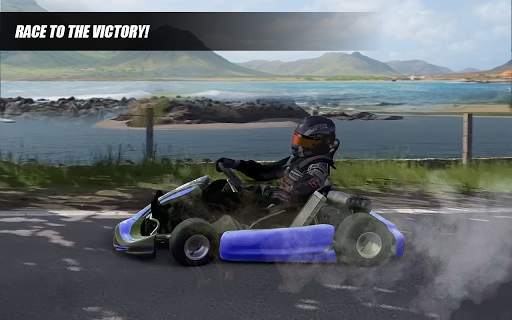 Kart Racer: Street Kart Racing 3D Game screenshot 3