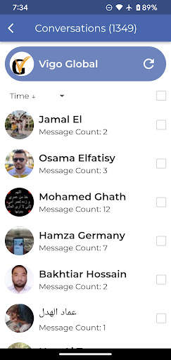 Delete Messenger Messages screenshot 3