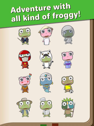 Foodie Frog - World Tour screenshot 11