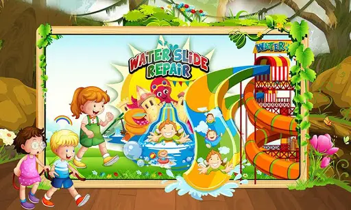 Water Slide Repair Game screenshot 1