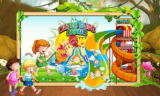 Water Slide Repair Game screenshot 1