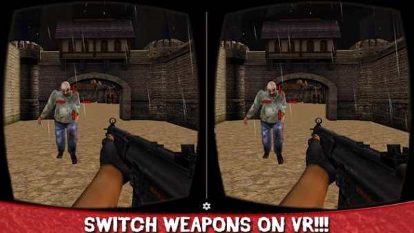 Zombie Dead Rampage VR screenshot 2