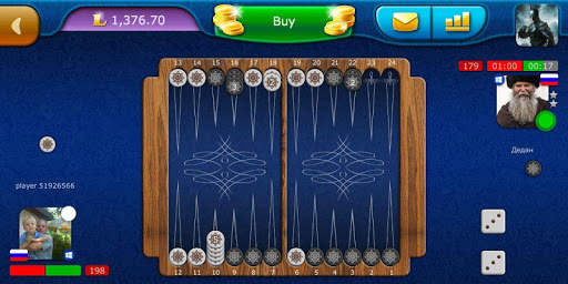 Backgammon LiveGames online screenshot 7