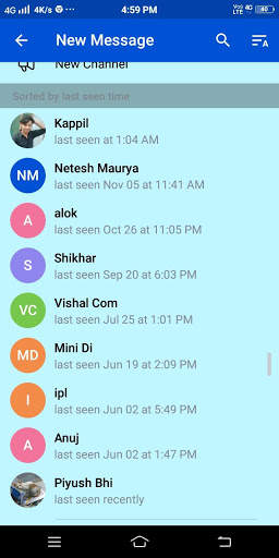 BB Messenger screenshot 1