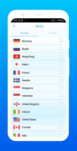 vpn master 2021 - Free vpn client screenshot 4
