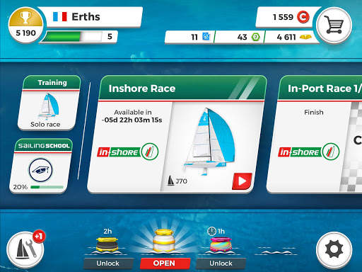 Virtual Regatta Inshore screenshot 19