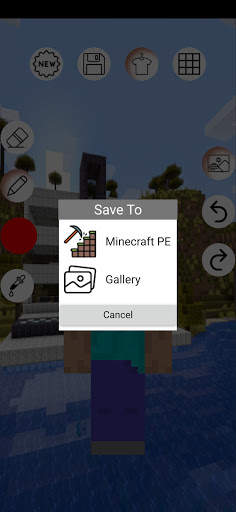 Skin Editor for Minecraft screenshot 4