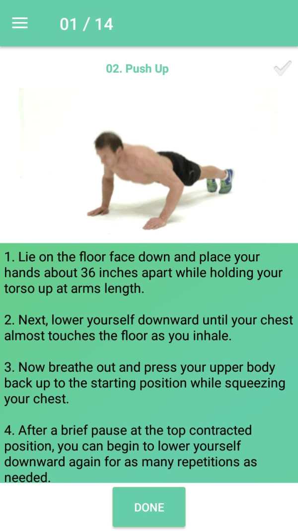 Daily Exercises screenshot 3
