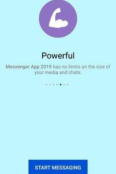 Messenger App 2019 screenshot 3