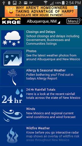 KRQE Weather screenshot 4