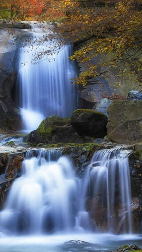 Beautiful Waterfall APUS Live Wallpaper screenshot 6