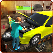 Car Repair Garage: Mechanic Workshop Simulator icon