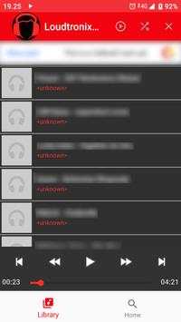 MP3 LoudTronix Free Player screenshot 2