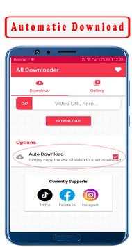 All Downloader 2020: Dowload Videos Easily screenshot 3