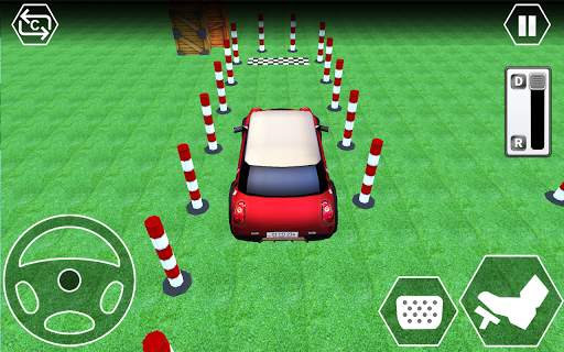 Car Parking 3D : Real Multi level parking car 2020 screenshot 1