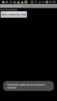 Sim Number screenshot 2