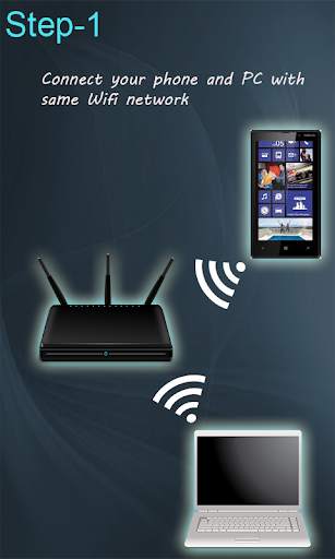 WiFi Data Share screenshot 1