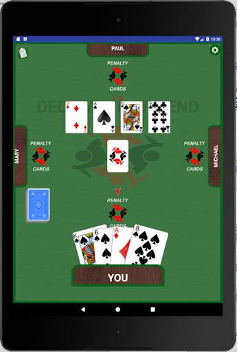 Cheating The Friend Card Game screenshot 2