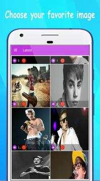 Justin Bieber Wallpapers HD screenshot 1