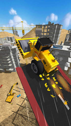 Construction Ramp Jumping screenshot 5
