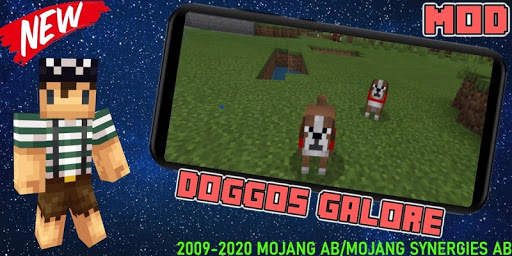 Mod Doggos Galore for MCPE screenshot 5