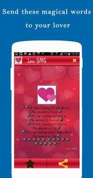 Sweet Romantic Love Messages screenshot 6