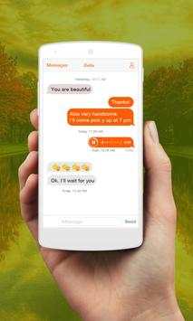 Messenger style of iOS 9 screenshot 1