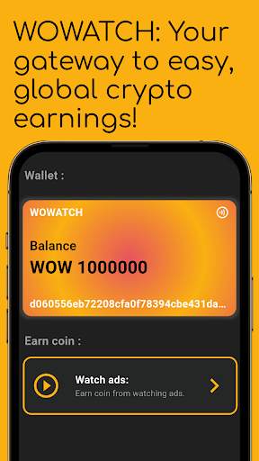 WOWATCH | Click to Earn स्क्रीनशॉट 5