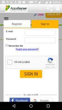 Appsgeyser App Creator screenshot 3