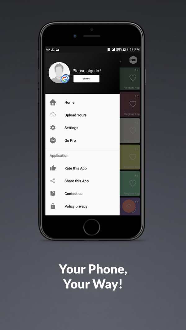 iPhone 10 Ringtones for Android screenshot 4