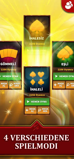 Batak Online HD - Spades screenshot 3