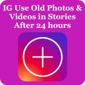 Upload Old Stories Instagram 1.0