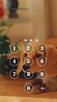 Green Applock Themec Dachshund screenshot 4