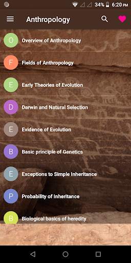 Anthropology screenshot 1