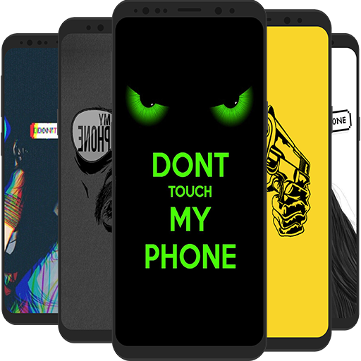 Don't Touch My Phone Wallpapers icon