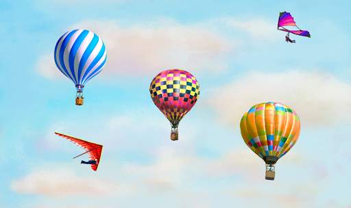 Flying World Live Wallpaper screenshot 19