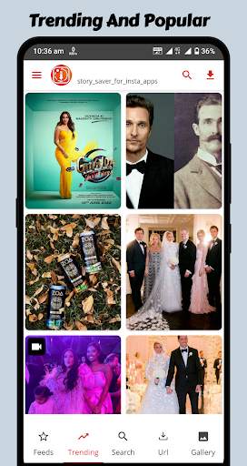 Reels downloader - story saver screenshot 3