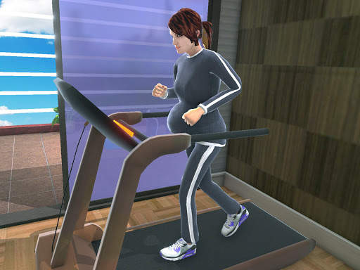 Pregnant Mother Simulator Game screenshot 7