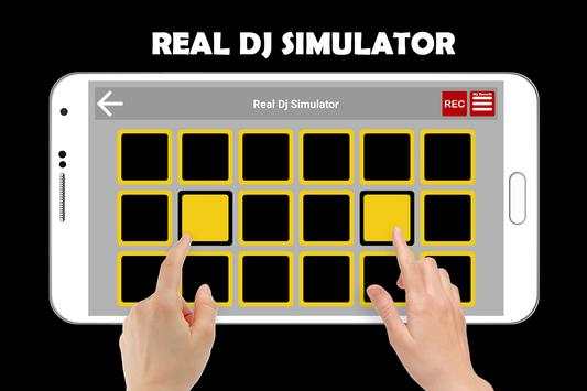 Real DJ Simulator - DJ Music Studio 3 تصوير الشاشة