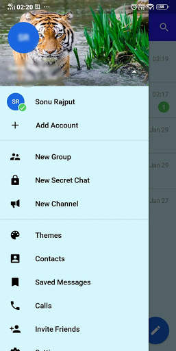 NEW INDIAN MESSENGER screenshot 2
