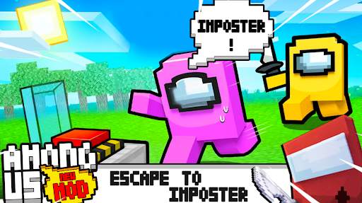 Imposter Among us Mod screenshot 1