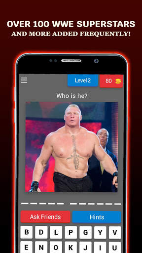 Guess The WWE Superstars - 2020 Hottest Quiz Game screenshot 1