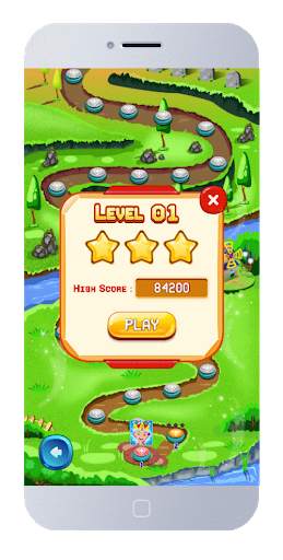 Love Crush match three game screenshot 7
