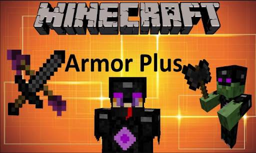 ARMORPLUS Mod MC Pocket Edition screenshot 2