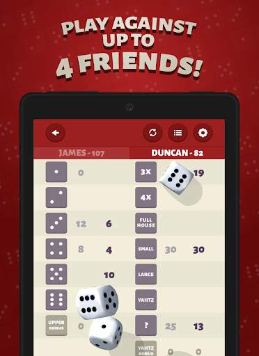 Yaht 3D - Yatzy Dice Game screenshot 14